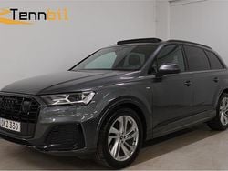 Grå Begagnad 2022 Audi Q7 S-Line SUV | 569 900 kr (Superpris)