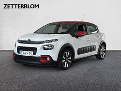 Vit Begagnad 2016 Citroën C3 Halvkombi | 99 900 kr (Dyr)