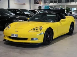 Gul Begagnad 2008 Chevrolet Corvette LS Sportkupé | 349 900 kr