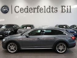 Grå Begagnad 2017 Audi A4 Allroad Proline Kombi | 238 800 kr (Marknadspris)