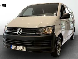 Vit (candyvit) Begagnad 2016 VW T6 Van | 259 500 kr (Marknadspris)