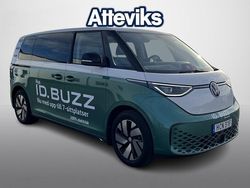 Ny 2025 VW ID. Buzz Minibuss | 659 900 kr