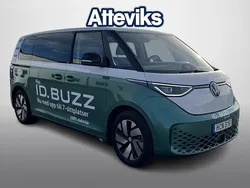 Ny 2025 VW ID. Buzz Van | 659 900 kr (Marknadspris)