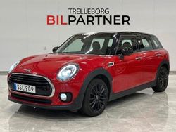 Röd Begagnad 2018 Mini Cooper Clubman Salt Kombi | 129 900 kr (Marknadspris)