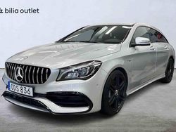 Silver Begagnad 2017 Mercedes CLA45 AMG Shooting Brake AMG Kombi | 329 900 kr
