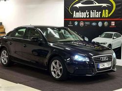 Svart Begagnad 2009 Audi A4 Sedan | 119 900 kr (Lite dyr)