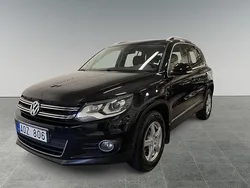 Svart Begagnad 2011 VW Tiguan SUV | 79 900 kr (Marknadspris)