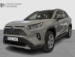 Grön Ny 2025 Toyota RAV4 Hybrid Active SUV | 414 900 kr (Bra pris)
