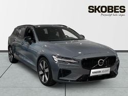 Grå Begagnad 2024 Volvo V60 Ultimate Kombi | 549 900 kr (Dyr)