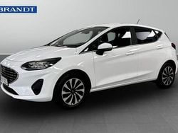 Vit Begagnad 2023 Ford Fiesta Titanium Halvkombi | 164 900 kr (Marknadspris)