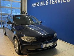 Blå Begagnad 2009 BMW 116 Advantage Halvkombi | 59 900 kr (Marknadspris)