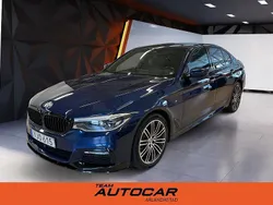 Blå Begagnad 2017 BMW 530 M Sport Sedan | 309 900 kr (Marknadspris)
