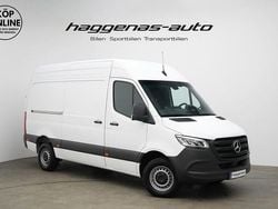 Vit Begagnad 2025 Mercedes Sprinter Van | 549 000 kr (Bra pris)