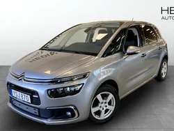 Silver Begagnad 2017 Citroën C4 Picasso Minibuss | 134 900 kr (Marknadspris)