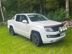 Vit Begagnad 2016 VW Amarok Pickup | 170 000 kr (Lite dyr)