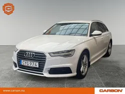 Vit Begagnad 2018 Audi A6 Kombi | 134 900 kr (Marknadspris)