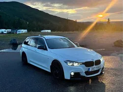 Vit Begagnad 2016 BMW 320 M Sport Kombi | 219 000 kr