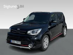 Svart Begagnad 2016 Kia Soul SUV | 139 800 kr (Marknadspris)
