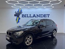 Svart Begagnad 2012 BMW X1 M Sport SUV | 109 900 kr (Lite dyr)