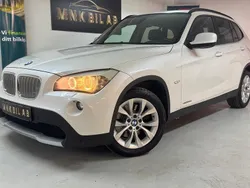 Vit Begagnad 2011 BMW X1 SUV | 119 900 kr (Marknadspris)