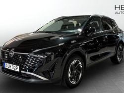 Svart Begagnad 2024 Nissan Qashqai N-Connecta SUV | 309 900 kr (Marknadspris)