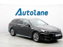 Svart Begagnad 2019 Kia Optima Hybrid 3 Sedan | 229 900 kr (Marknadspris)