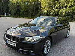 Grå Begagnad 2017 BMW 520 Kombi | 185 000 kr (Bra pris)
