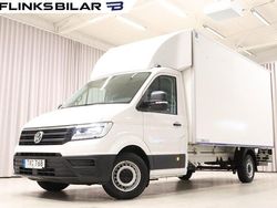 Vit Begagnad 2021 VW Crafter Van | 449 800 kr (Marknadspris)