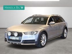 Silver Begagnad 2015 Audi A6 Allroad Comfort Kombi | 199 900 kr (Marknadspris)