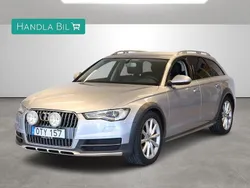 Silver Begagnad 2015 Audi A6 Allroad Comfort Kombi | 199 900 kr (Marknadspris)