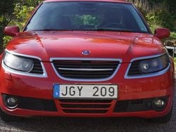 Röd Begagnad 2010 Saab 9-5 Griffin Kombi | 45 000 kr (Superpris)
