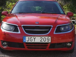 Röd Begagnad 2010 Saab 9-5 Griffin Kombi | 53 000 kr (Bra pris)