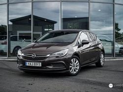 Brun Begagnad 2015 Opel Astra Halvkombi | 99 900 kr (Marknadspris)