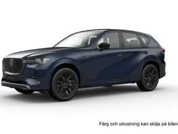 Blå Ny 2025 Mazda CX-60 Homura-Line SUV | 599 900 kr (Marknadspris)