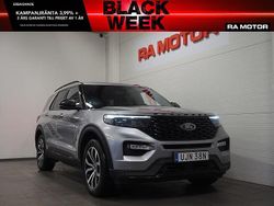 Grå Begagnad 2020 Ford Explorer ST-Line SUV | 369 900 kr