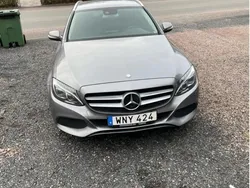 Silver Begagnad 2015 Mercedes C220 Avantgarde Kombi | 120 000 kr
