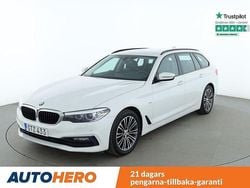 Vit Begagnad 2018 BMW 520 Sport Line Kombi | 229 000 kr (Marknadspris)