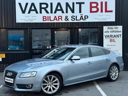 Silver Begagnad 2011 Audi A5 Sportback Comfort Halvkombi | 109 700 kr (Bra pris)