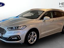 Grå (grey) Begagnad 2019 Ford Mondeo Kombi | 169 900 kr (Marknadspris)