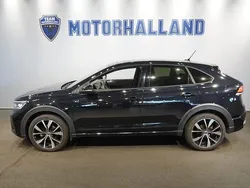 Svart Begagnad 2024 VW Taigo R-line SUV | 295 000 kr (Marknadspris)