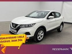 Vit Begagnad 2018 Nissan Qashqai Acenta SUV | 154 800 kr (Marknadspris)