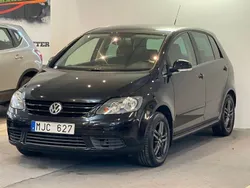 Svart Begagnad 2008 VW Golf Plus Cross Trendline Minibuss | 49 900 kr (Marknadspris)