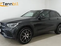 Grå Begagnad 2021 Mercedes GLC300e AMG SUV | 439 900 kr (Bra pris)