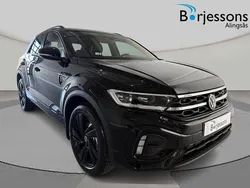 Svart Ny 2025 VW T-Roc R-line SUV | 419 900 kr (Marknadspris)