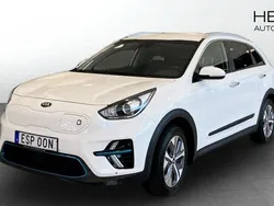 Vit (white) Begagnad 2019 Kia e-Niro Advance SUV | 184 900 kr (Marknadspris)
