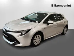 Silver Begagnad 2019 Toyota Corolla Hybrid Life Halvkombi | 229 800 kr (Lite dyr)