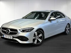 Silver Begagnad 2022 Mercedes C200 Avantgarde Sedan | 329 000 kr (Superpris)
