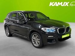 Svart Begagnad 2019 BMW X3 M Sport SUV | 319 900 kr (Marknadspris)