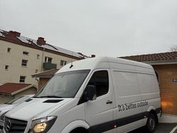 Vit Begagnad 2018 Mercedes Sprinter Van | 190 000 kr