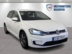 Vit Begagnad 2018 VW e-Golf Halvkombi | 129 900 kr (Bra pris)